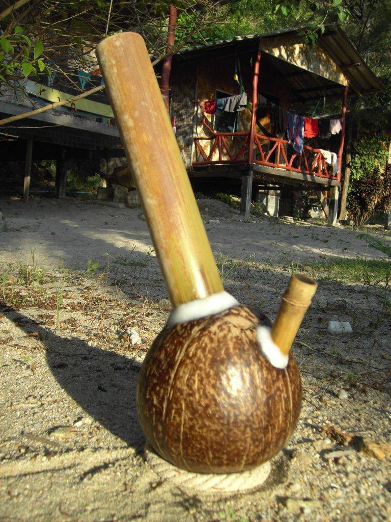 coconut bong