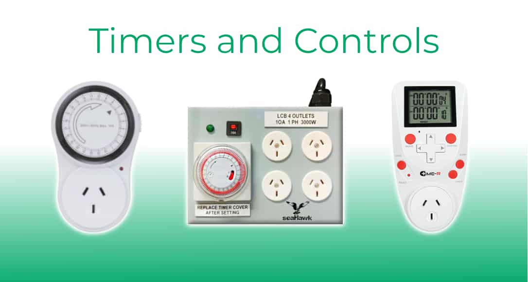 Hydroponic Timers and Controls